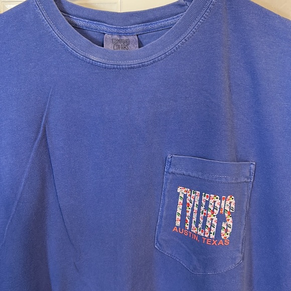 2 Tyler’s Austin Tx tee shirts size M - Picture 3 of 7